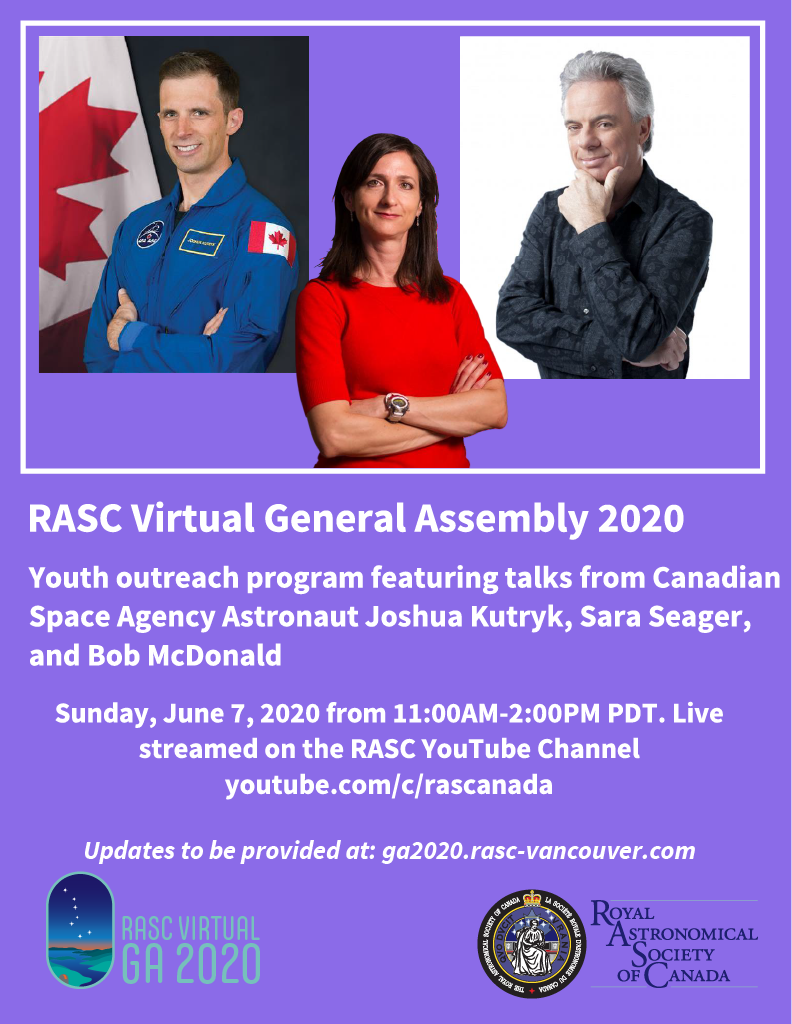RASC Virtual GA Poster